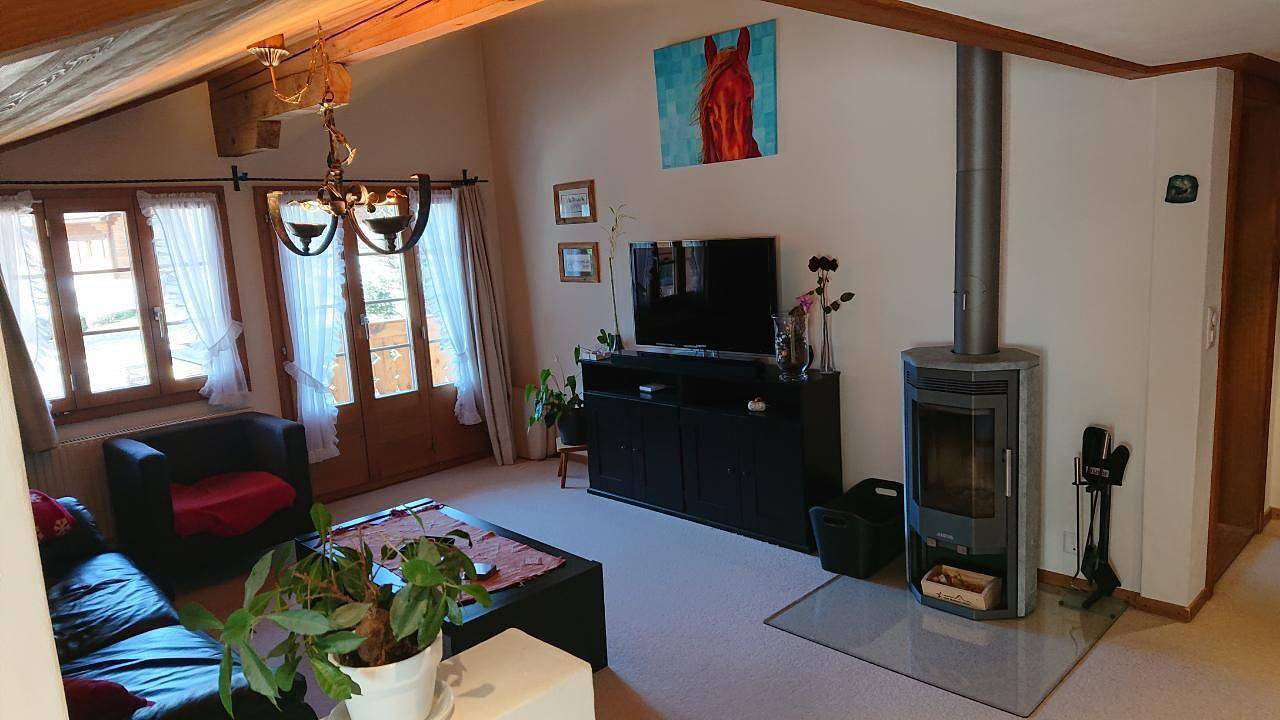 Ganze Ferienwohnung, Chalet Wittebärg in Gsteig, Frutigen - Lenk - Adelboden