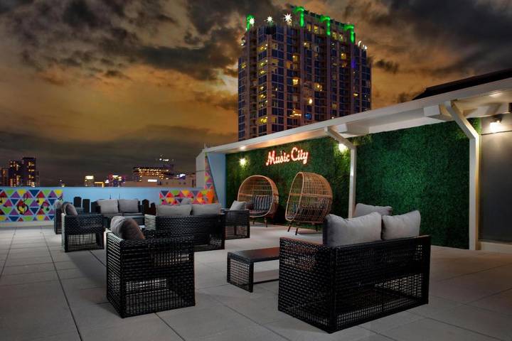 Hôtel pour 2 personnes, avec terrasse, animaux acceptés dans Vandy