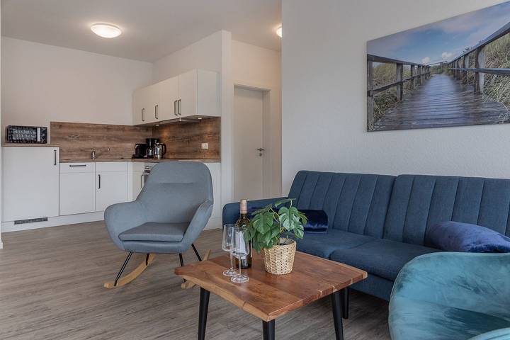 Ferienwohnung für 5 Personen, mit Balkon in Carolinensiel - 4