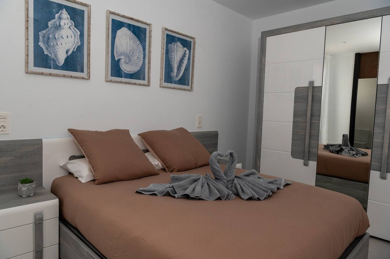 Vacaciones 'Los Ajaches - Caracolas' con vistas al mar, Wi-Fi y aire acondicionado in Puerto del Carmen, Tías