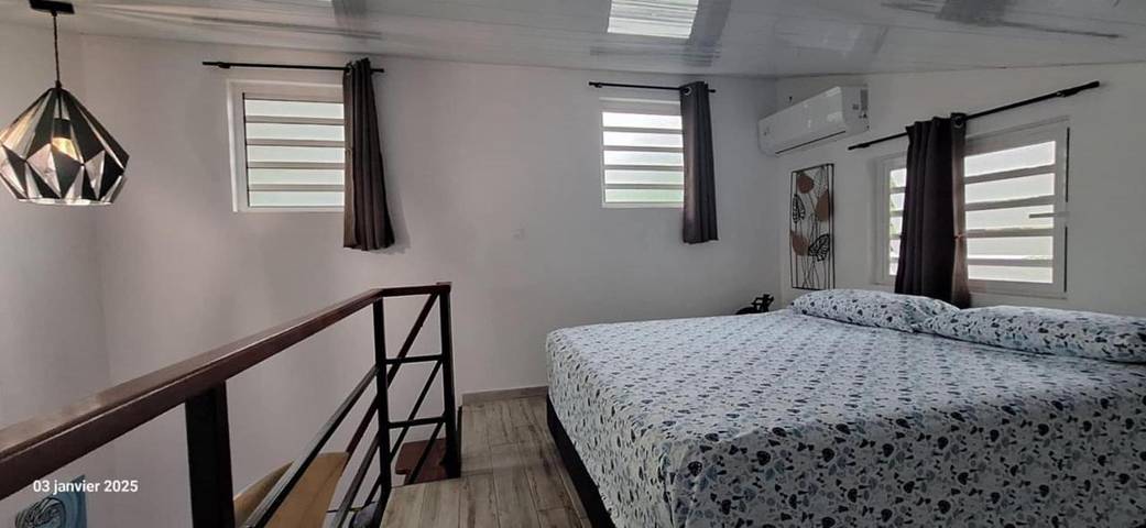 Location de vacances pour 4 personnes, avec jardin dans Pirae - 4