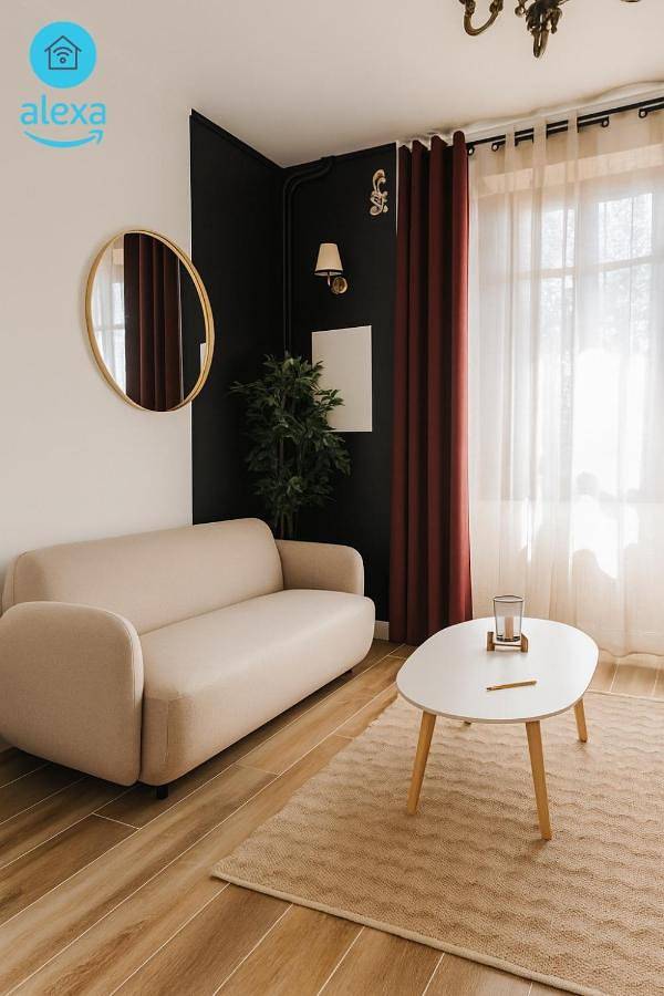 Maison de vacances pour 6 personnes, avec balcon et jacuzzi