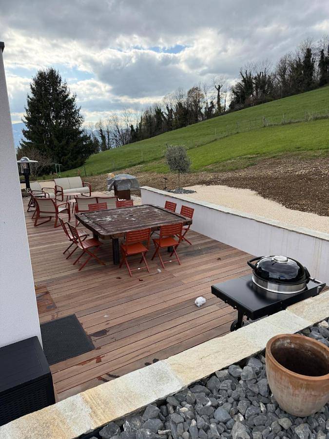 Location de vacances pour 14 personnes, avec vue et jardin à Saint-Jean-d'Arvey - 3