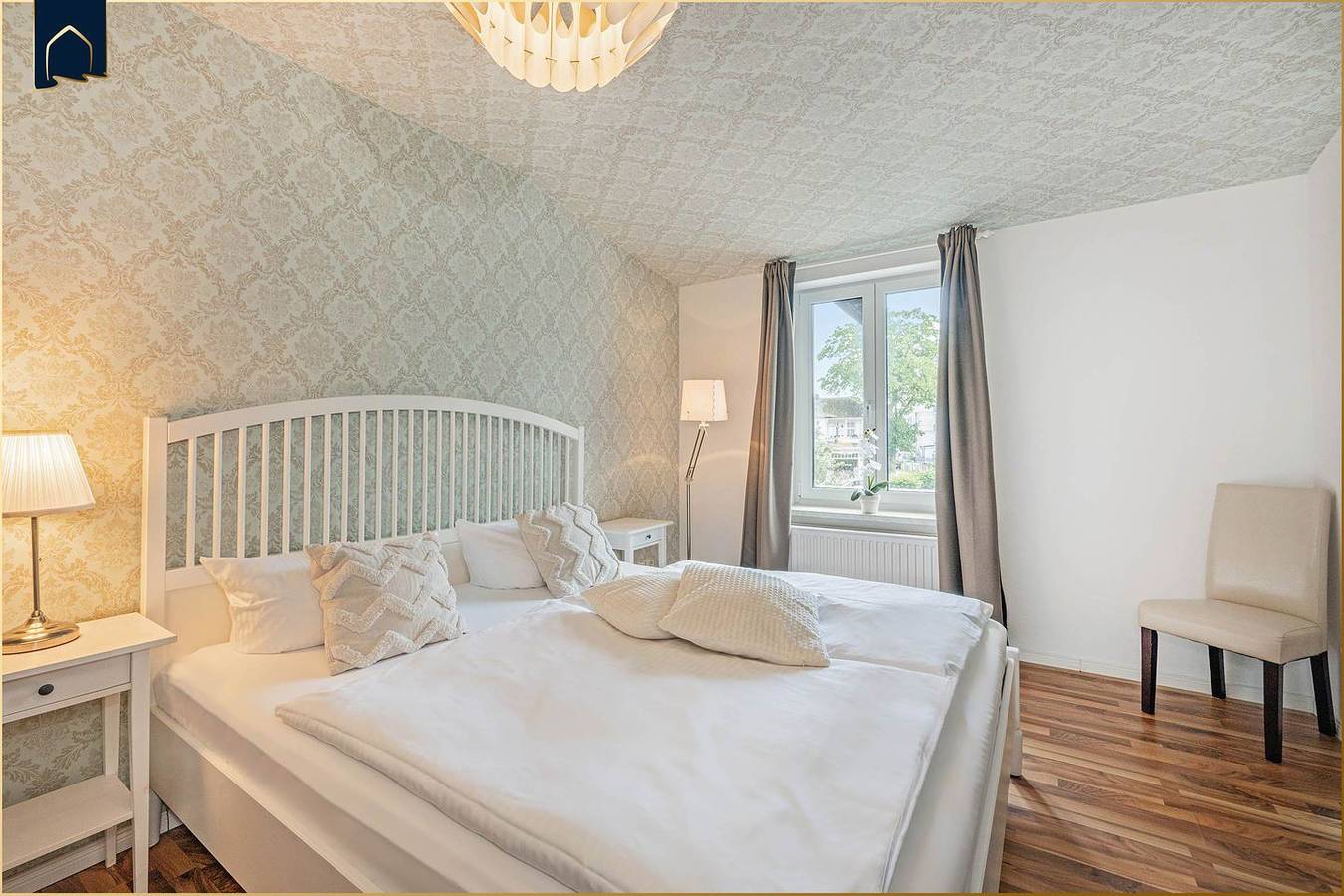 Apartamento entero, Großzügige Ferienwohnung in Ahlbeck am Meer – nur 50 m bis zum Strand in Drei Kaiserbäder, Ahlbeck