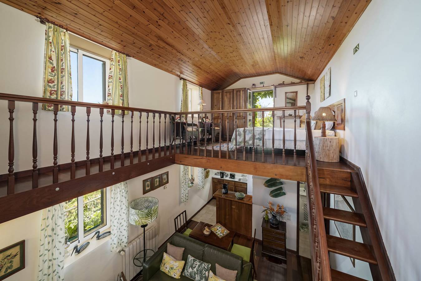 Cottage für 2 Personen mit Garten in Funchal (Santa Maria Maior), Madeira