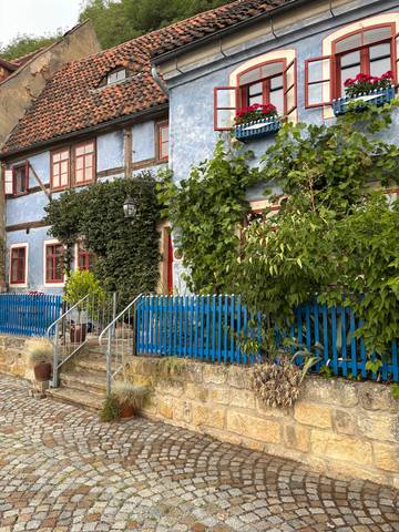 Ferienwohnung für 2 Personen, mit Seeblick und Garten in Meißen