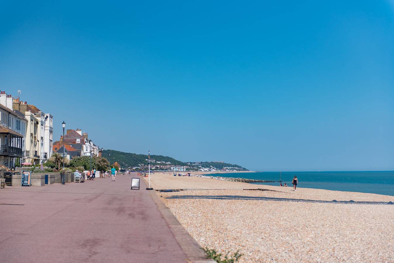 Southbeach in Hythe, Kent