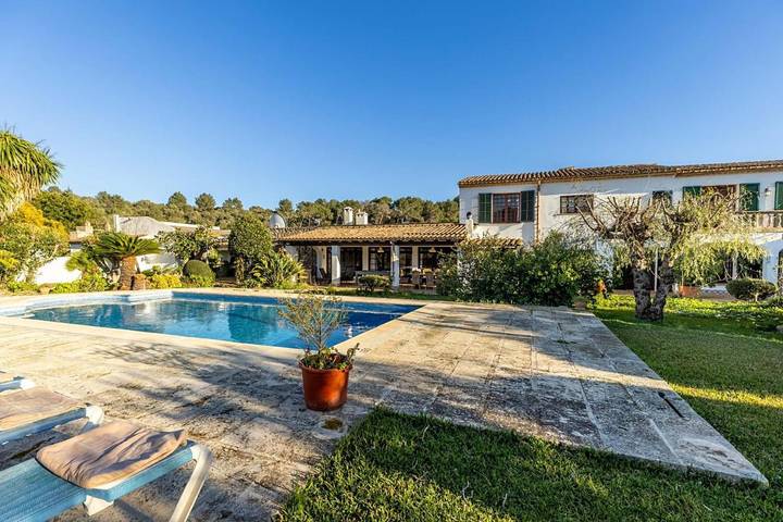 Finca für 10 Personen, mit Terrasse und Garten sowie Pool in Port de Pollença - 4