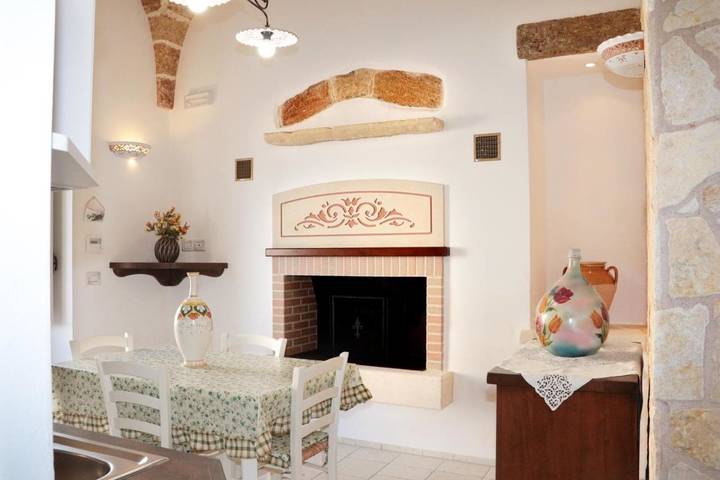 Casa vacanza per 4 persone, con Panorama a Specchia