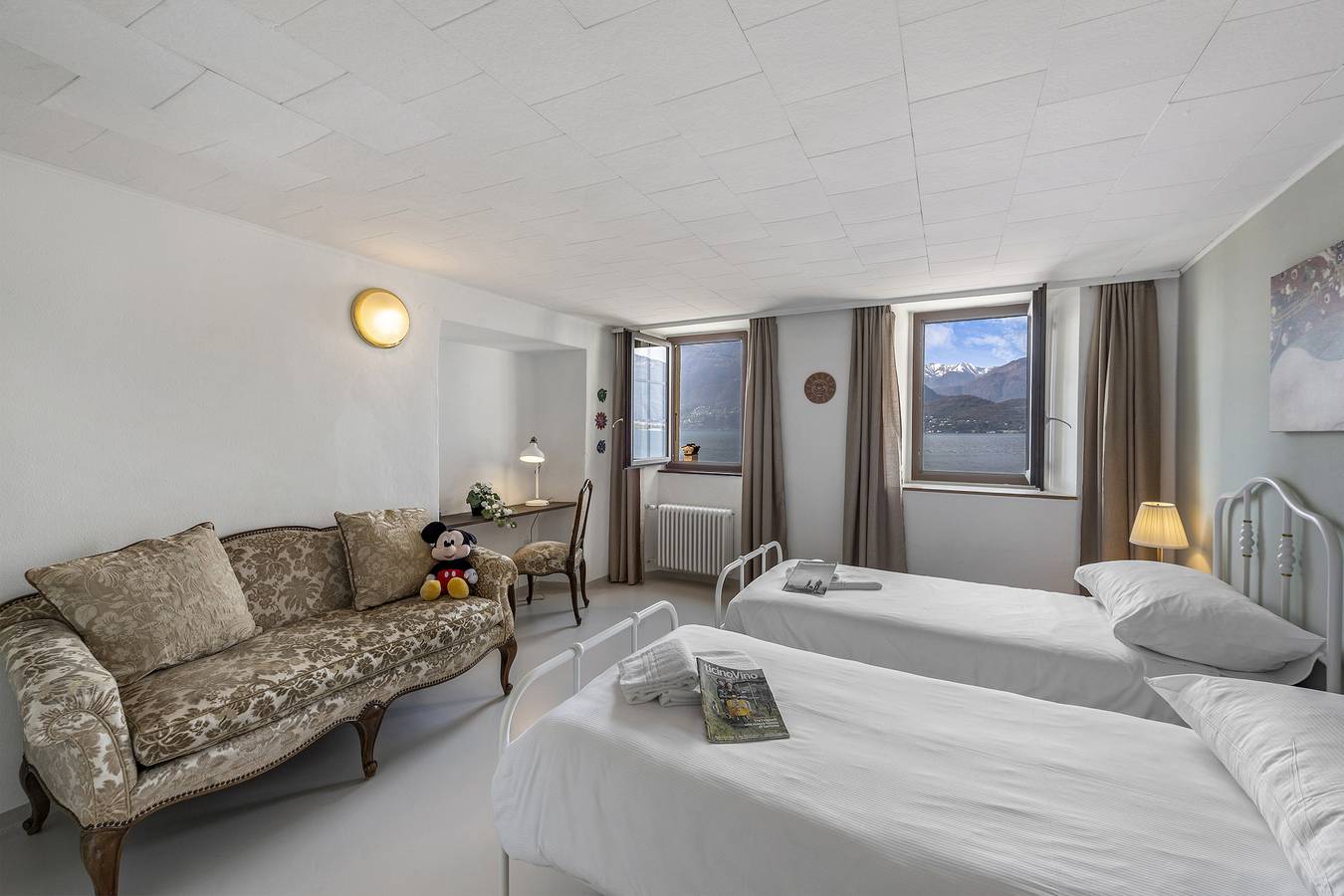 Ganze Wohnung, Casa Matilde 2 in Gambarogno, Lago Maggiore (Schweiz)