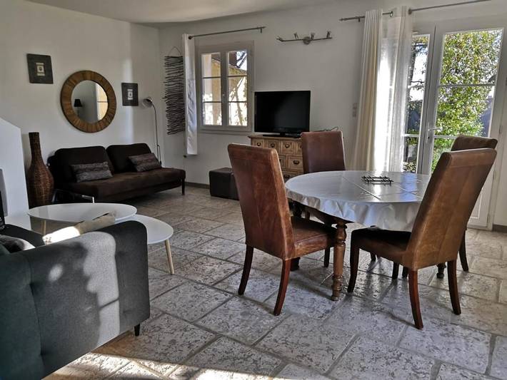 Location de vacances pour 5 personnes, avec piscine et jardin, animaux acceptés à Pont-Saint-Esprit - 2