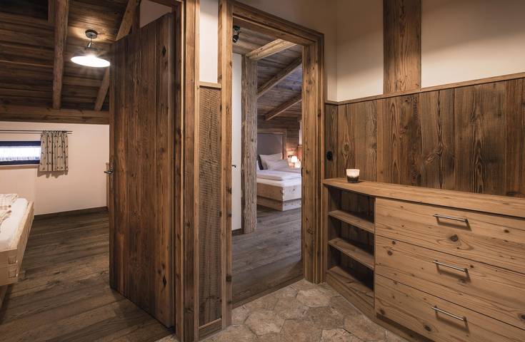 Ferienwohnung für 6 Personen, mit Balkon und Sauna in Oberjoch - 3