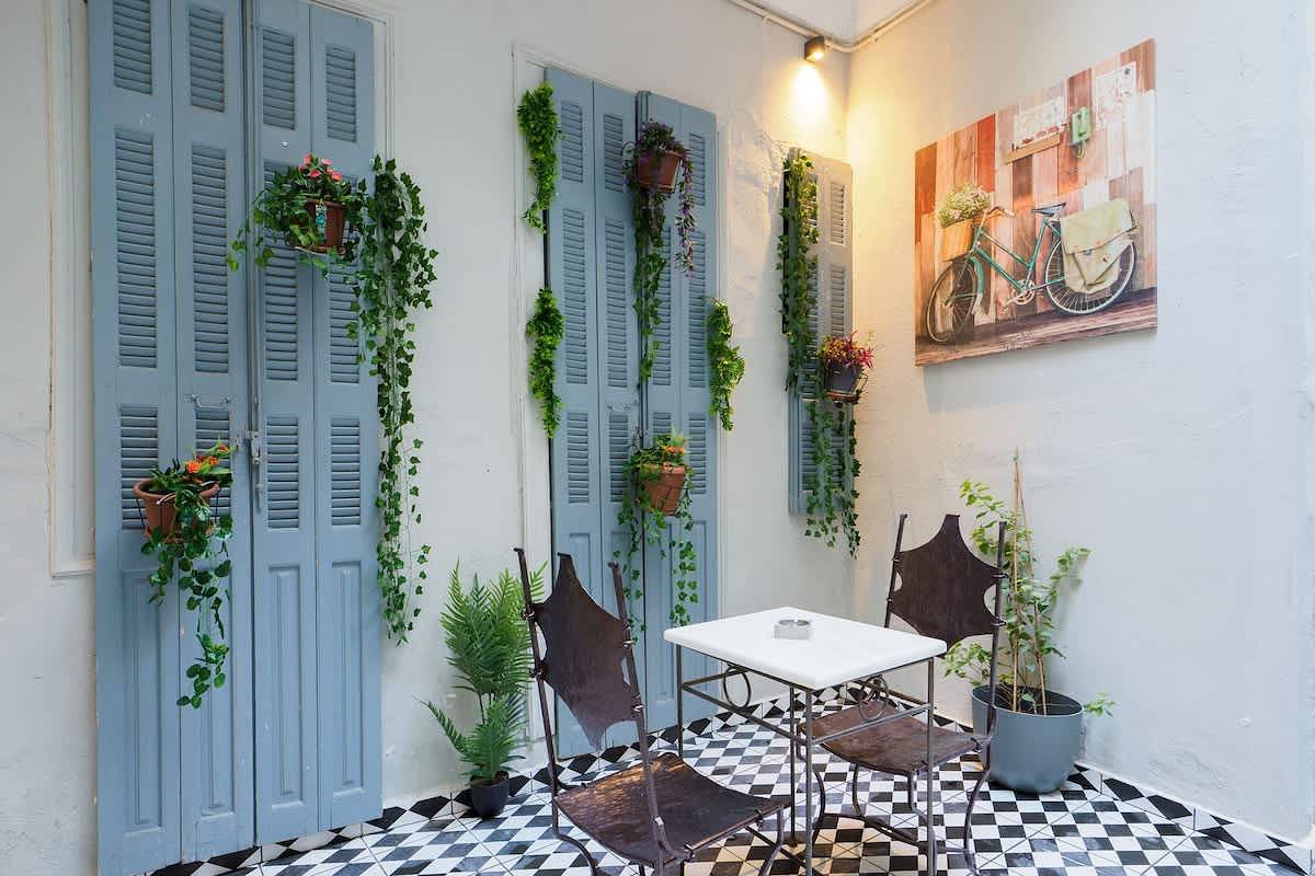 Ganze Wohnung, Ferienwohnung für 2 Personen mit Garten in Zentral-Athen, Athen