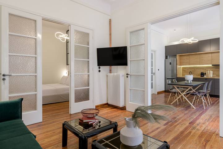 Holiday apartment for 8 people, with terrace, with pets - 1