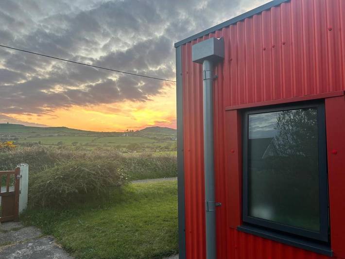 Holiday rental for 3 people, with View in Llanbedrog