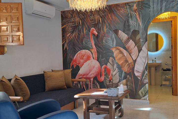 Vakantiewoning voor 4 personen, met tuin en terras in San Fulgencio