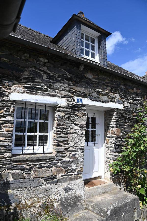 One-Bedroom House in Caurel, Région de Guingamp