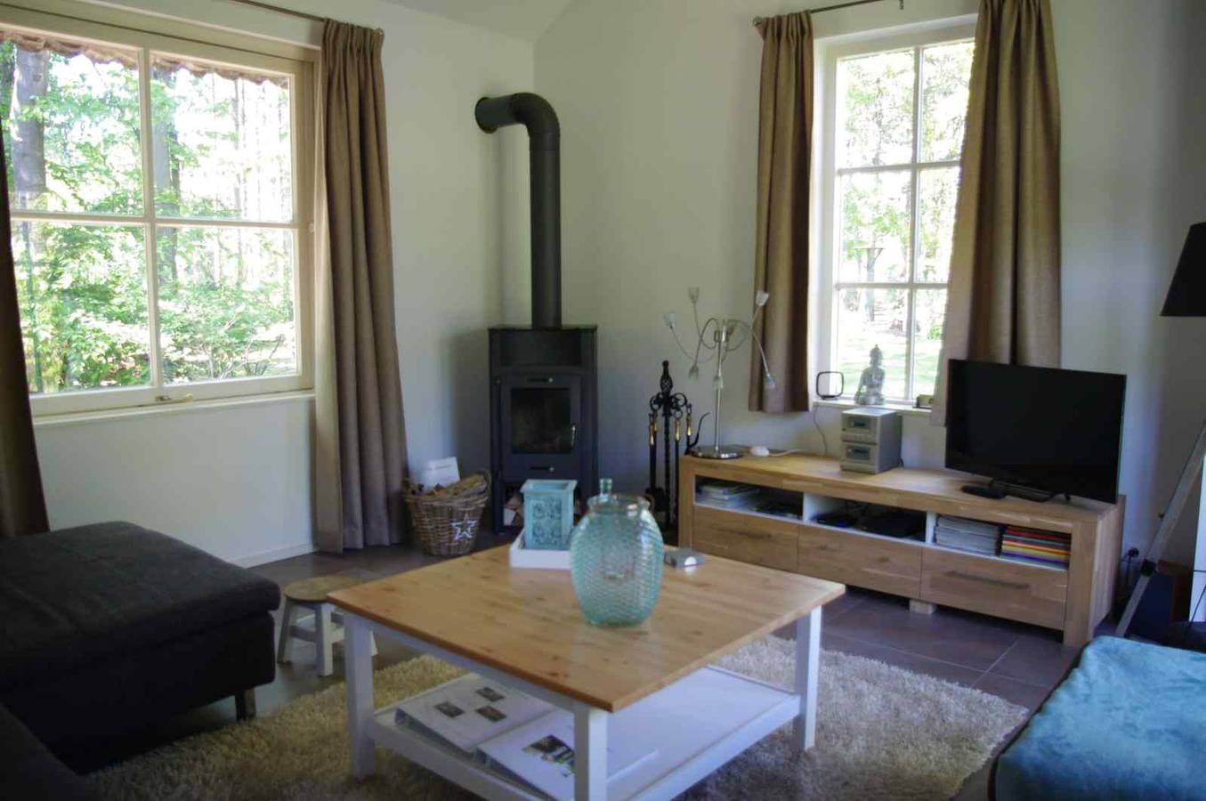 Schönes 2-Personen-Ferienhaus in den Wäldern der Veluwe in Putten, Veluwe