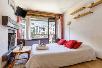 Location De Vacances pour 4 Personnes dans Les Houches, Massif du Mont-Blanc, Photo 2