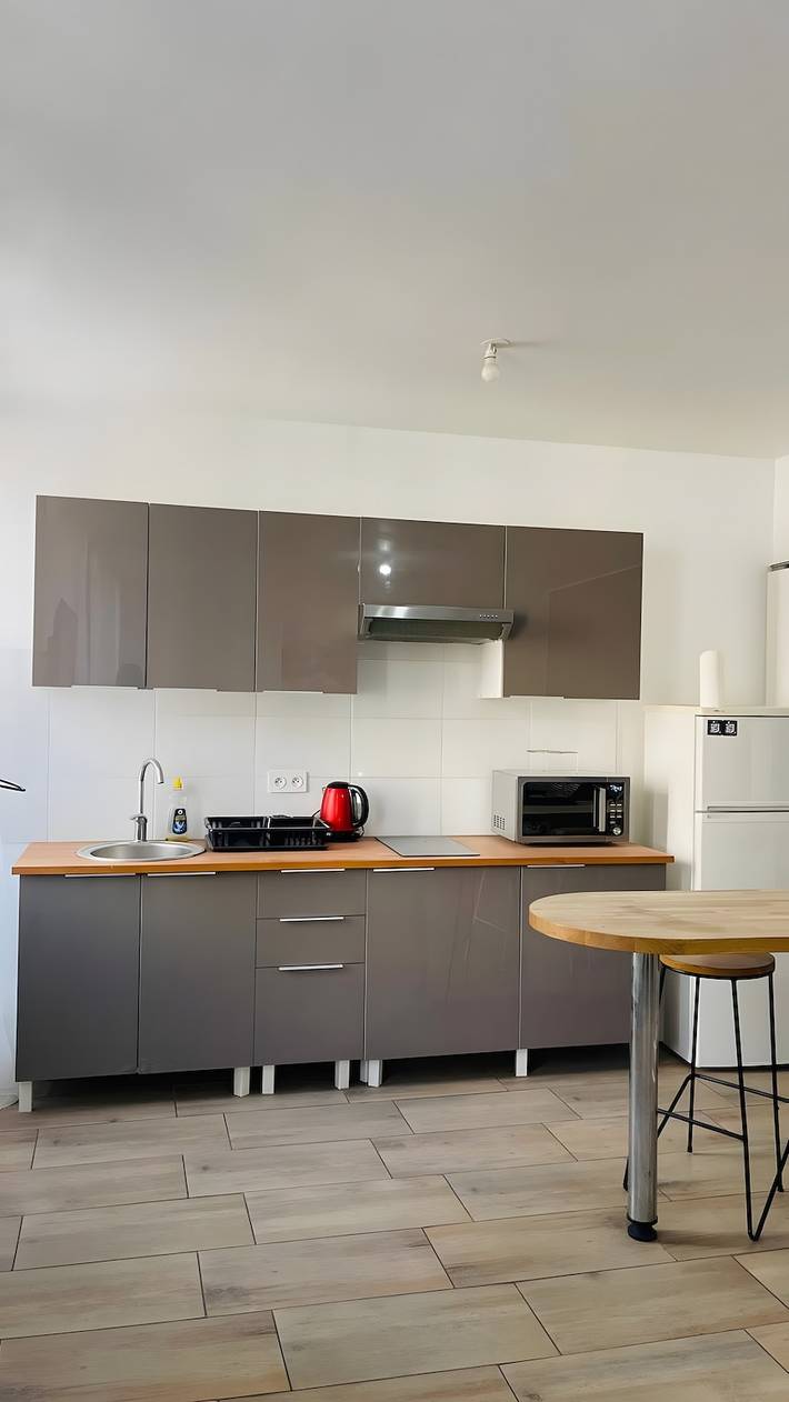 Estudio entero, Apartamento 'Studio Dans Le Centre De Marseille' con Wi-Fi y aire acondicionado in Marsella, Marsella region