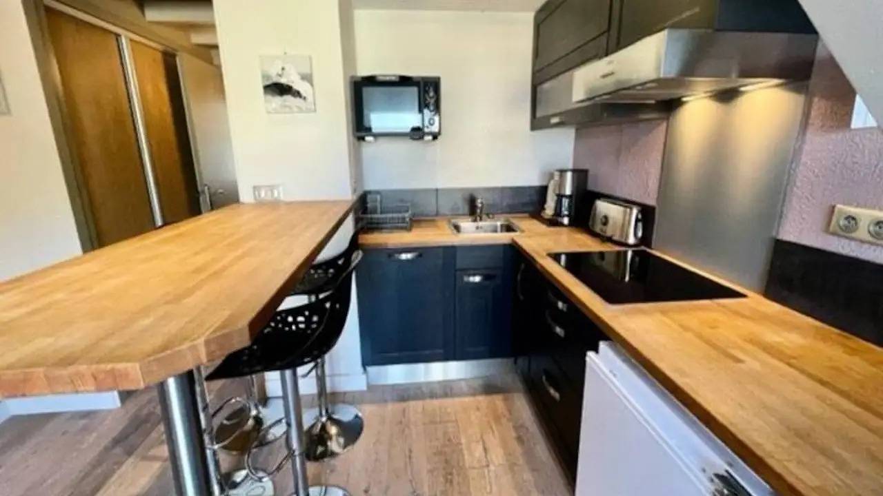 Appartement de vacances entier, Appartement de vacances pour 5 personnes avec balcon in Kerhostin, Saint-Pierre-Quiberon