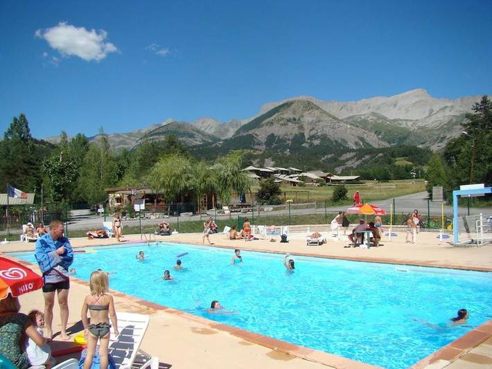 Tente pour 4 personnes, avec piscine et jardin dans les Alpes-de-Haute-Provence - 4