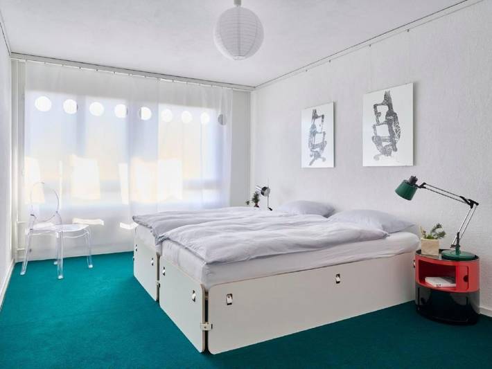 Appartamento intero, Hochhaus Fellergut - Stiftung Ferien im Baudenkmal in Niederbottigen, Berna
