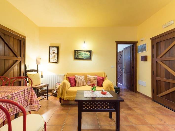 Casa rural para 3 personas, con jardín y piscina, Se admiten mascotas en Santa María de Guía de Gran Canaria - 4