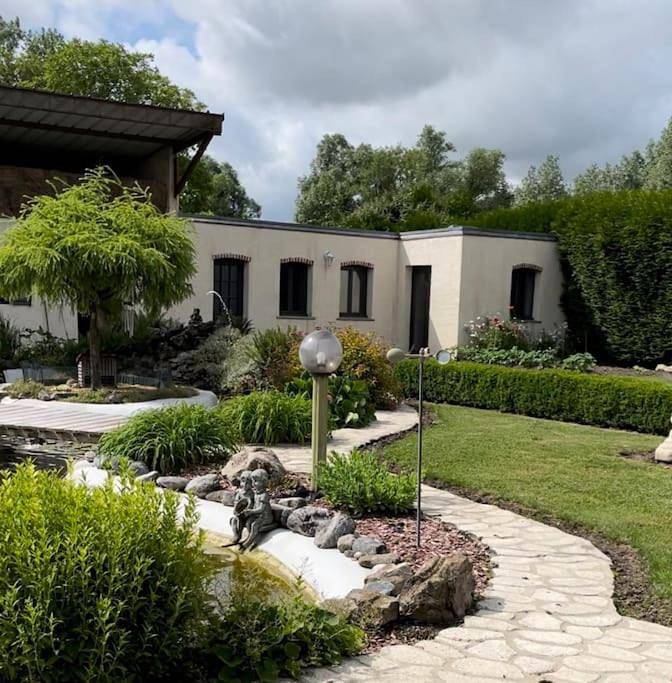 Appartement de vacances pour 4 personnes, avec jardin et terrasse