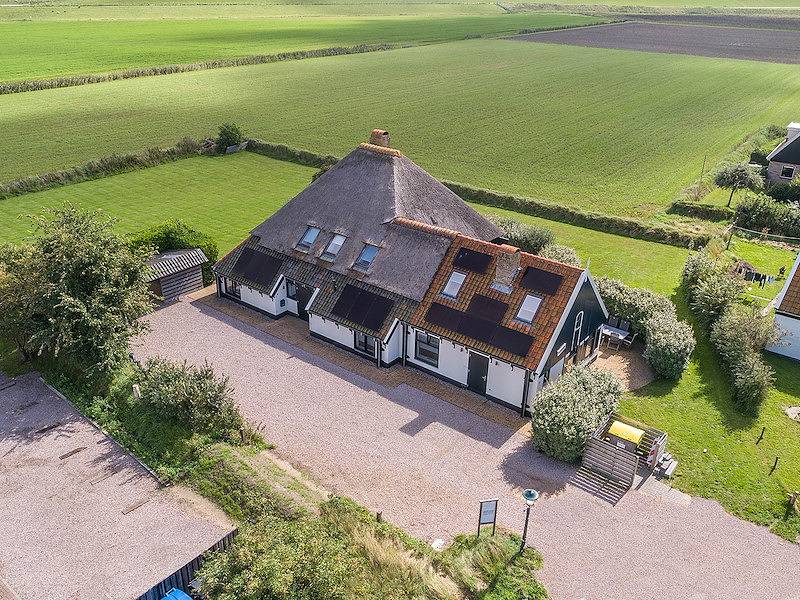 Texel Treasures — Bauernwohnung Zilverling in Eijerland, Westfriesische Inseln