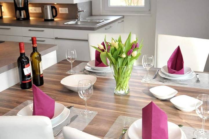 Ferienwohnung für 4 Personen, mit Garten - 1