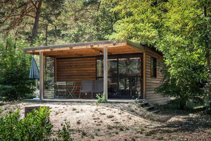 Camping pour 5 personnes, avec Terrasse et Piscine