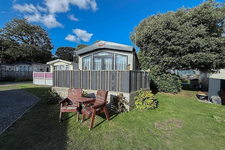 Static caravan for 4 people in Lowestoft