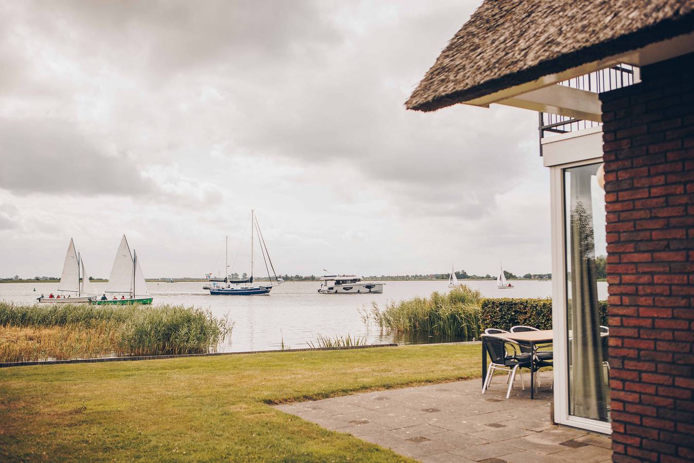 Boutique Parc Pharshoeke — Meervilla | 6 Personen in Heeg, Ijsselmeer