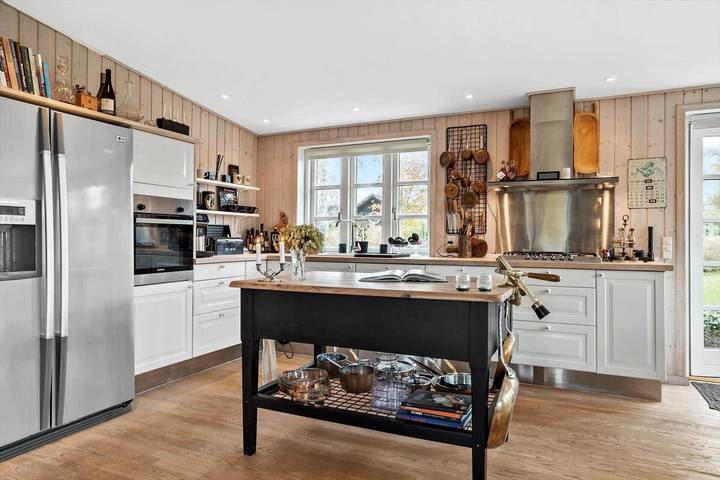 Ferienhaus für 8 Personen, mit Terrasse in Odder und Umgebung - 4