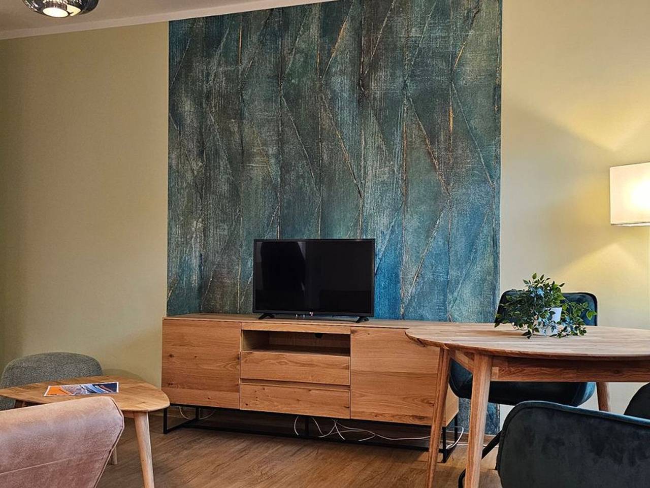 Ganze Ferienwohnung, Markgrafenheide - Ruhige 2 Zi.-Ferienwohnung mit Wlan im Erdgeschoss - Mh5 in Markgrafenheide, Rostock