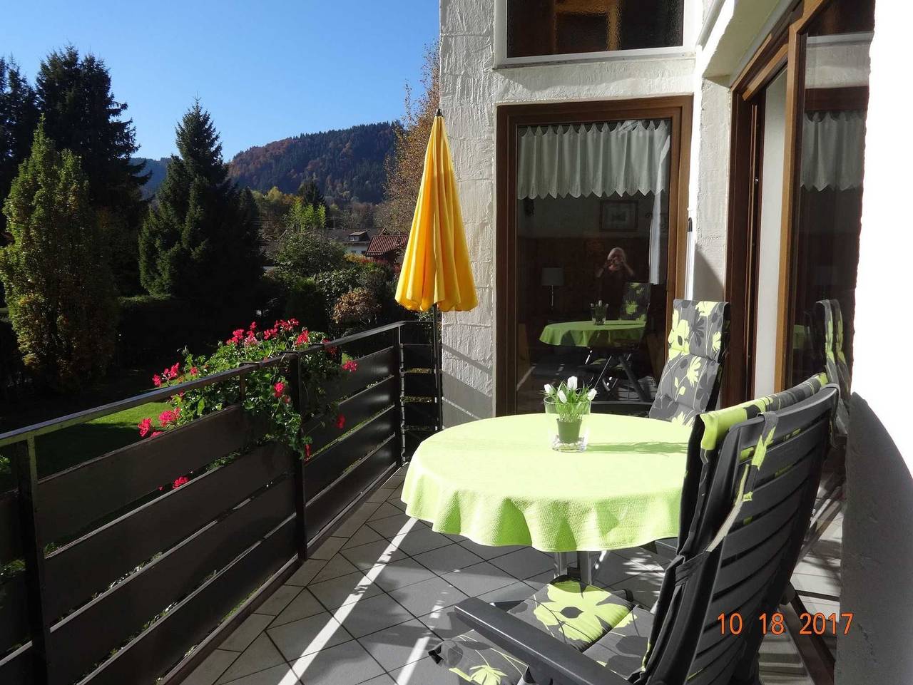 Ganze Ferienwohnung, Fewo Nr. 8 in der Dr. Gaertner Anlage in Bad Wiessee, Bayerische Alpen