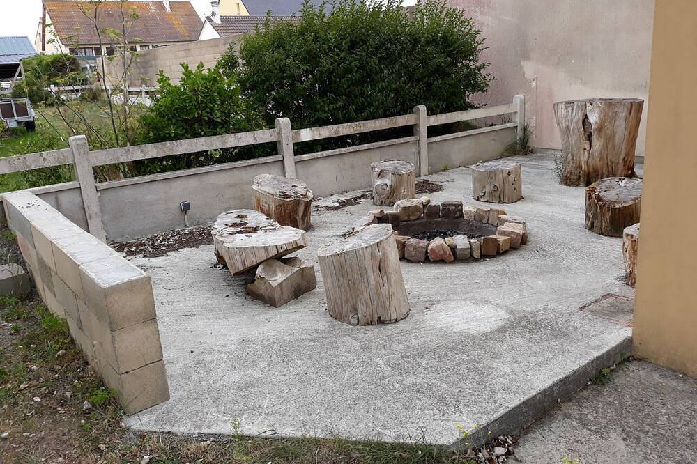 The house by the sea in Saint-Germain-sur-Ay, Coutances und Umgebung