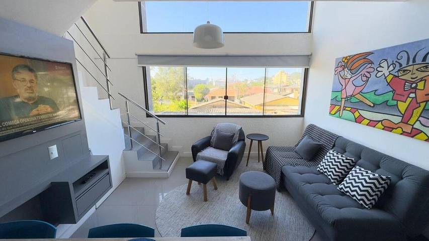 Casas e apartamentos de temporada para 4 pessoas, com vista para o lago e vista em Rio Grande do Sul