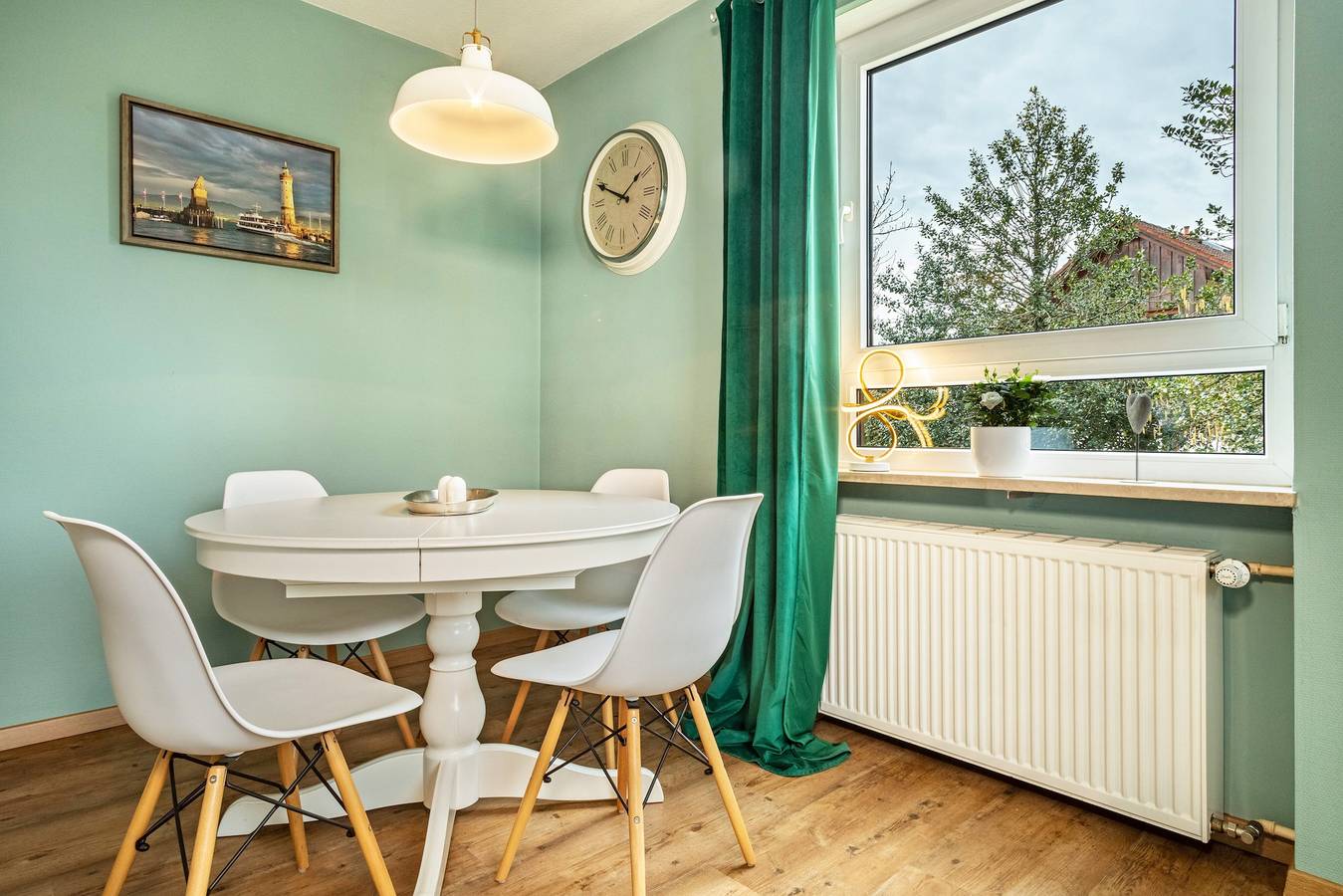 Appartement 'Fewo Hotz Am Golfclub Lindau 2b' met uitzicht op de bergen, eigen terras en Wi-Fi, foto 12