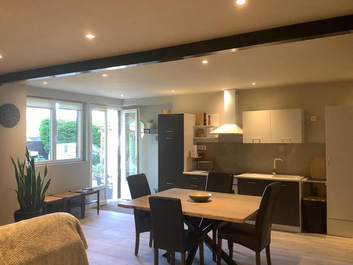 Maison de vacances pour 4 personnes, avec balcon