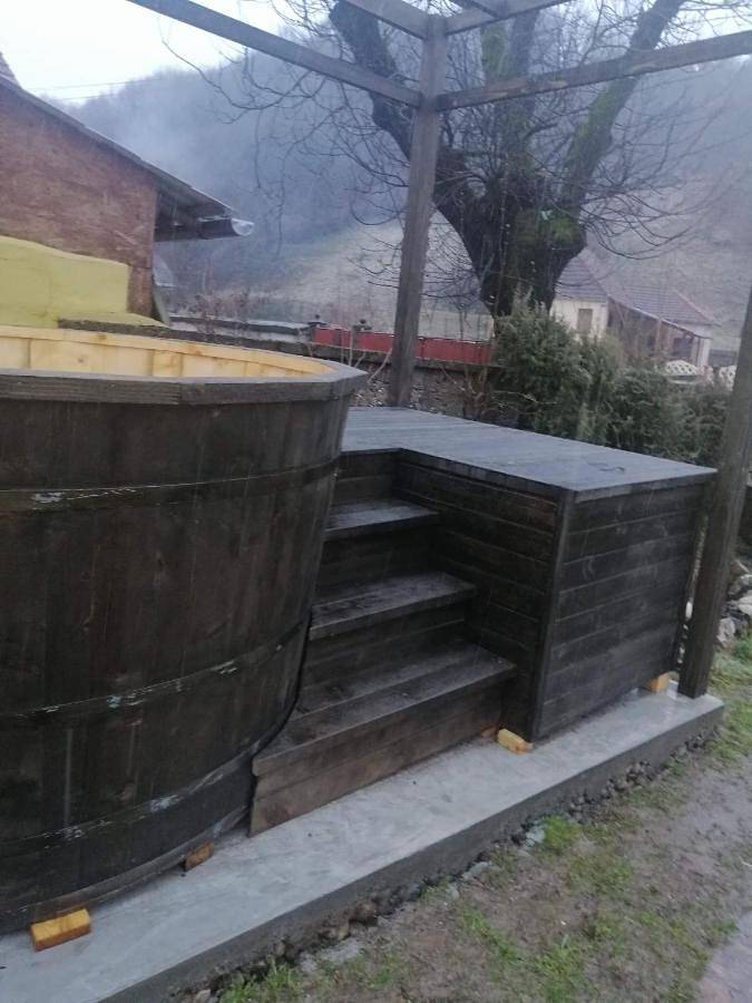 Gîte pour 2 personnes, avec piscine ainsi que jardin et vue en Roumanie - 4