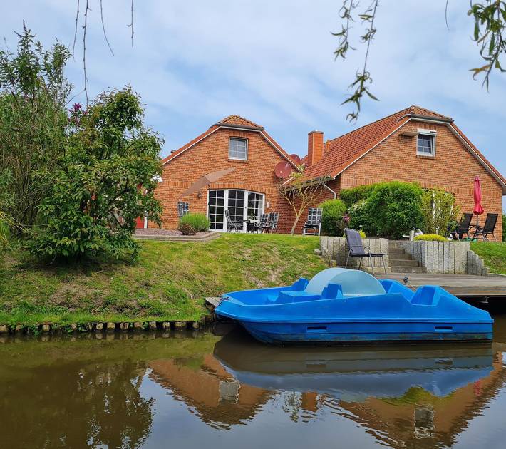 Ferienhaus für 6 Personen, mit Garten in Greetsiel