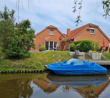 Ferienhaus für 6 Personen, mit Garten in Greetsiel