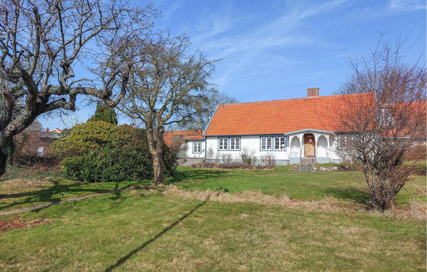 Ferienhaus für 7 Personen mit Terrasse in Höganäs, Skane