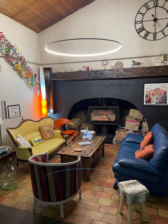 Location de vacances pour 2 personnes, avec Terrasse et Jardin ainsi que Piscine et Vue à Trévignin - 4