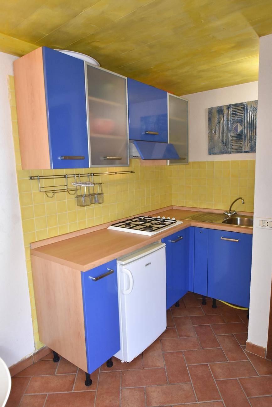 Ganze Wohnung, Zona Mare /Centro, Monolocale Climatizzato, Con Ingresso Indipendente E Spazio Esterno Privato in Spiaggia di Marina di Campo, Marina di Campo