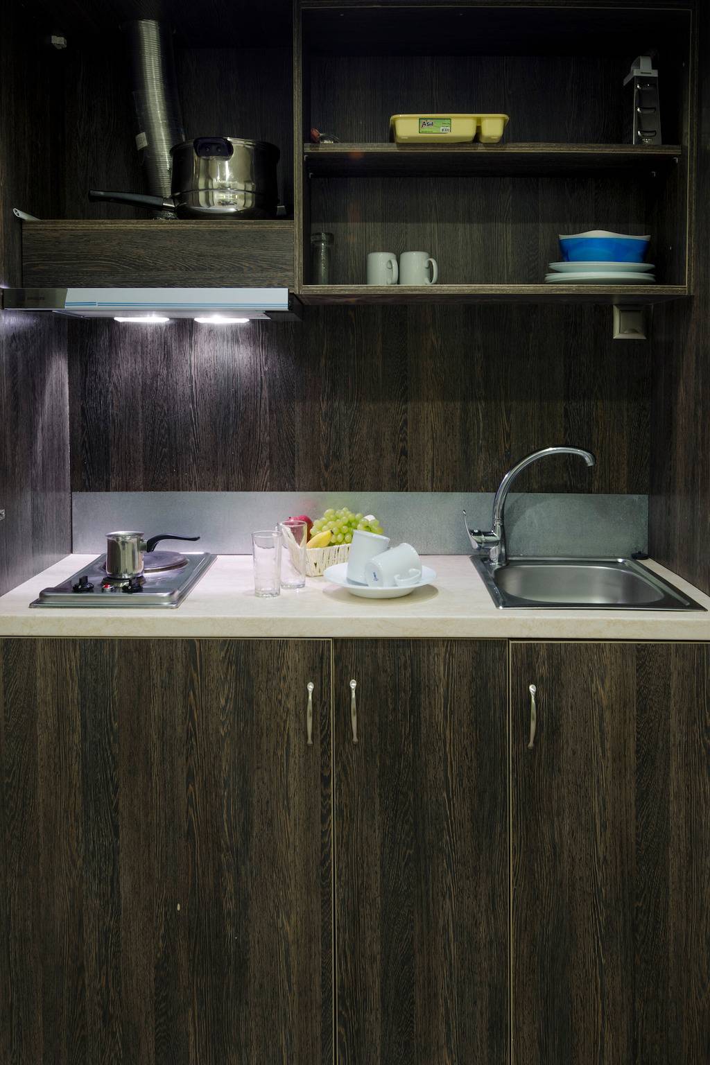 Apartment '201' mit Balkon, Wlan und Klimaanlage in Chaniotis, Kassandra