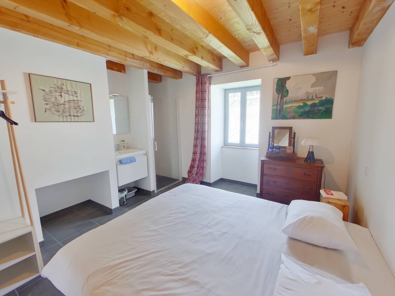 Maison de vacances à Sossais - Campagne calme, 3 chambres, proche sites touristiques in Sossais, Vienne (France)