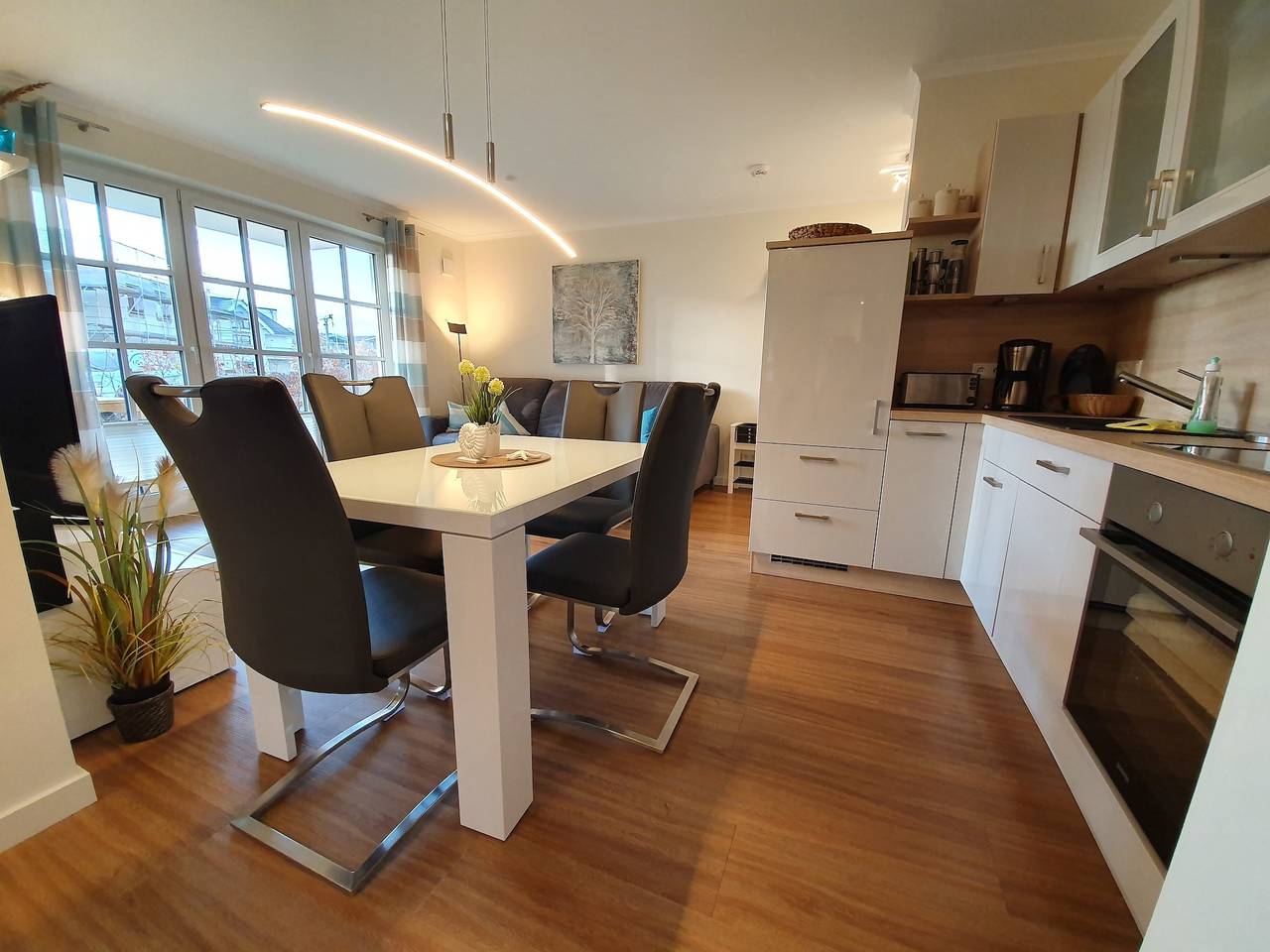 Appartamento intero, Baltic Sky - In Villa Strandperle Nr.1 in Börgerende, Borgerende-Rethwisch